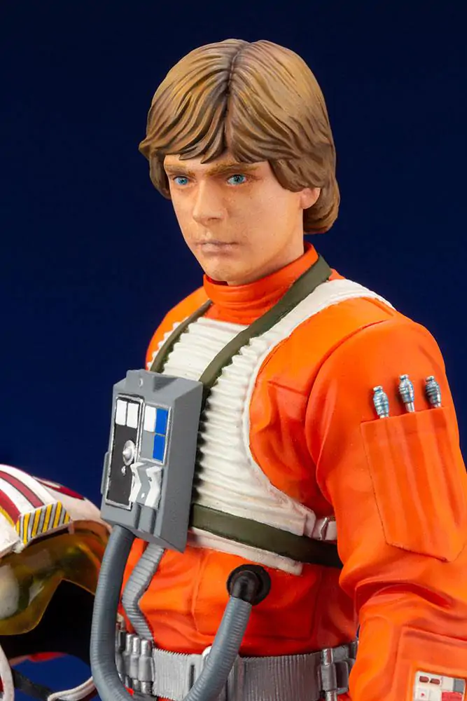 Star Wars ARTFX+ Statue 1/10 Luke Skywalker X-Wing Pilot 17 cm product photo