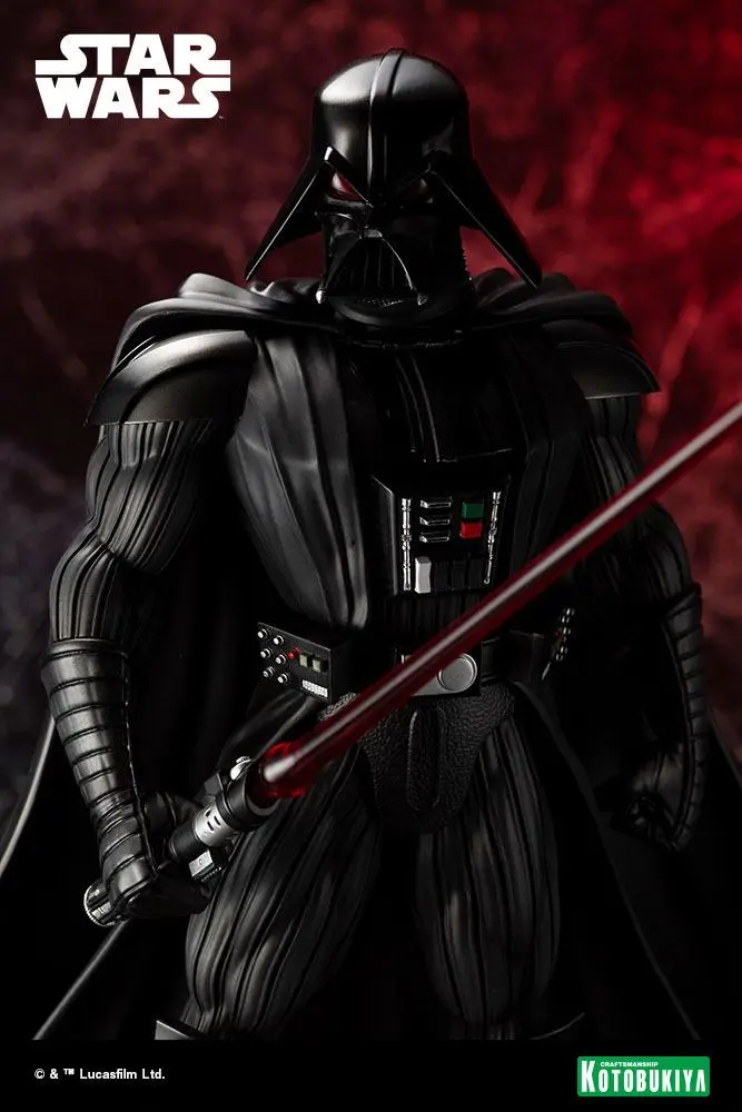 Star Wars ARTFX Artist Series PVC Statue 1/7 Darth Vader The Ultimate Evil 40 cm product photo