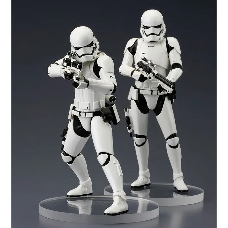 Star Wars ArtFX+ Statue 2-Pack First Order Stormtrooper product photo