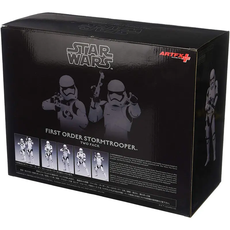 Star Wars ArtFX+ Statue 2-Pack First Order Stormtrooper product photo