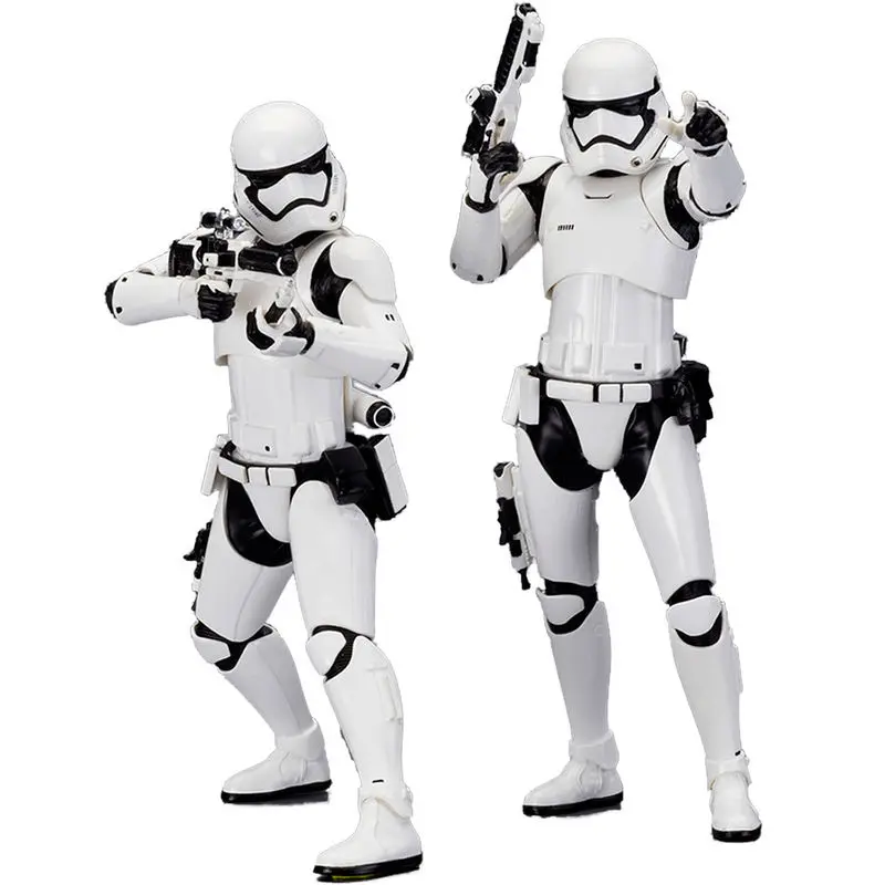Star Wars ArtFX+ Statue 2-Pack First Order Stormtrooper product photo