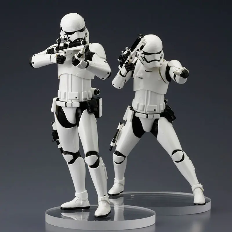 Star Wars ArtFX+ Statue 2-Pack First Order Stormtrooper product photo