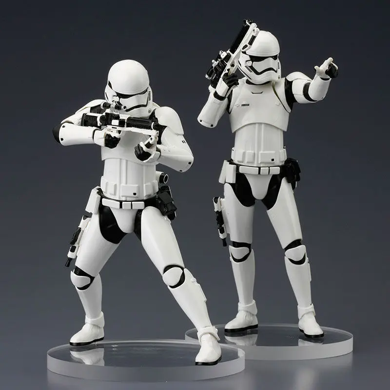 Star Wars ArtFX+ Statue 2-Pack First Order Stormtrooper product photo