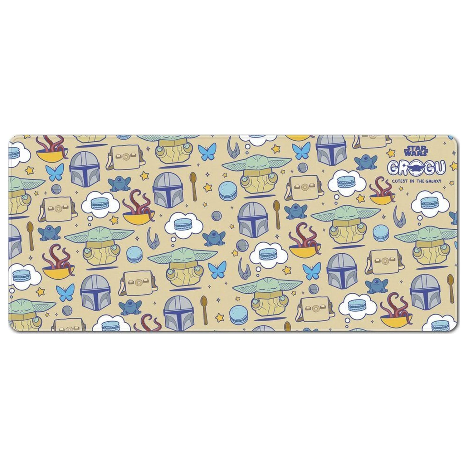Star Wars desk mat product photo