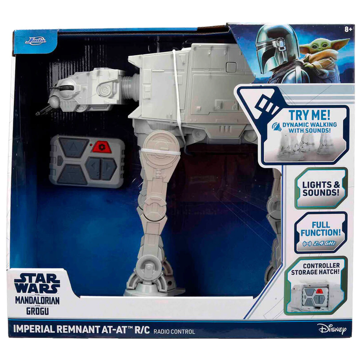 Star Wars AT-AT Walker radio control vehicle 33cm product photo