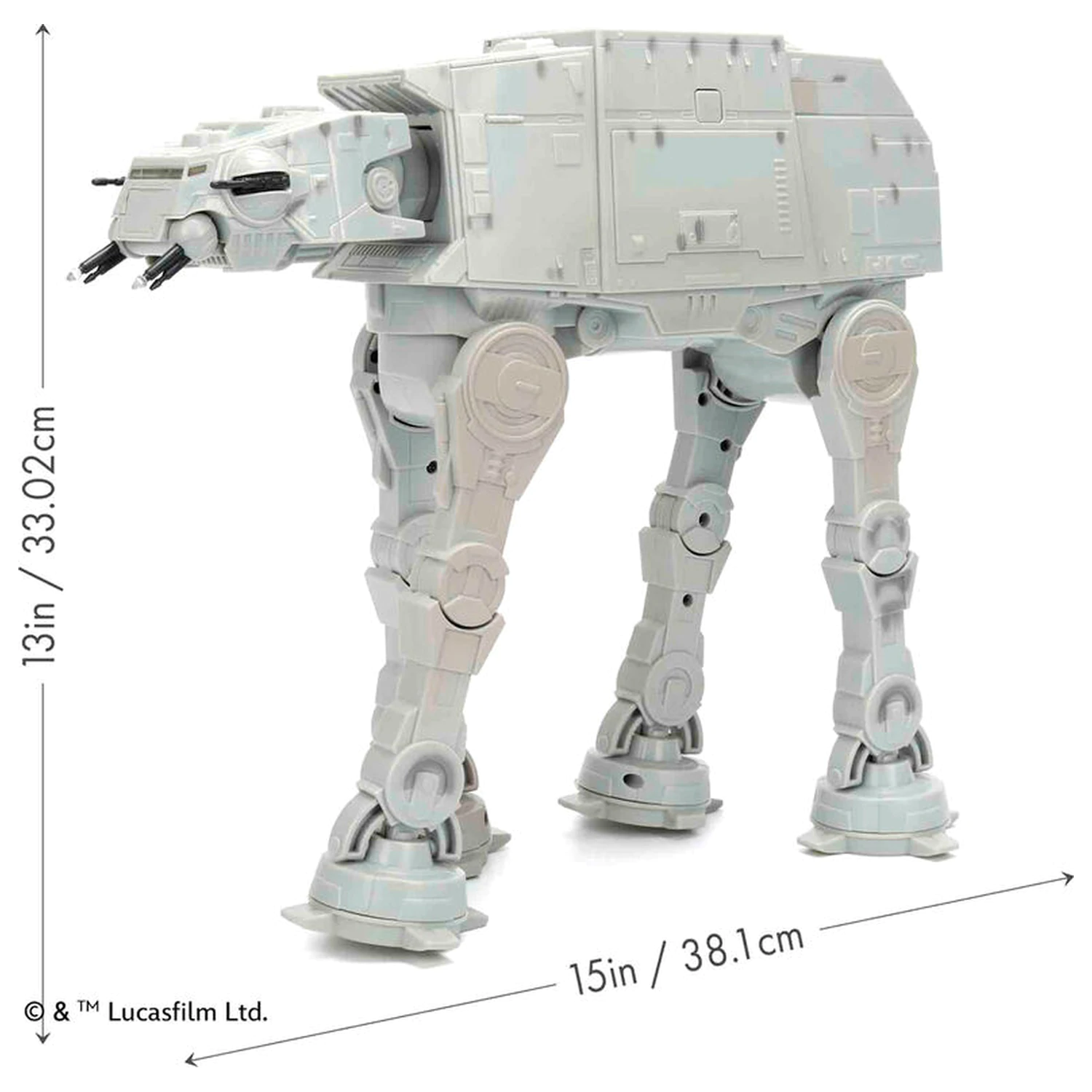Star Wars AT-AT Walker radio control vehicle 33cm product photo