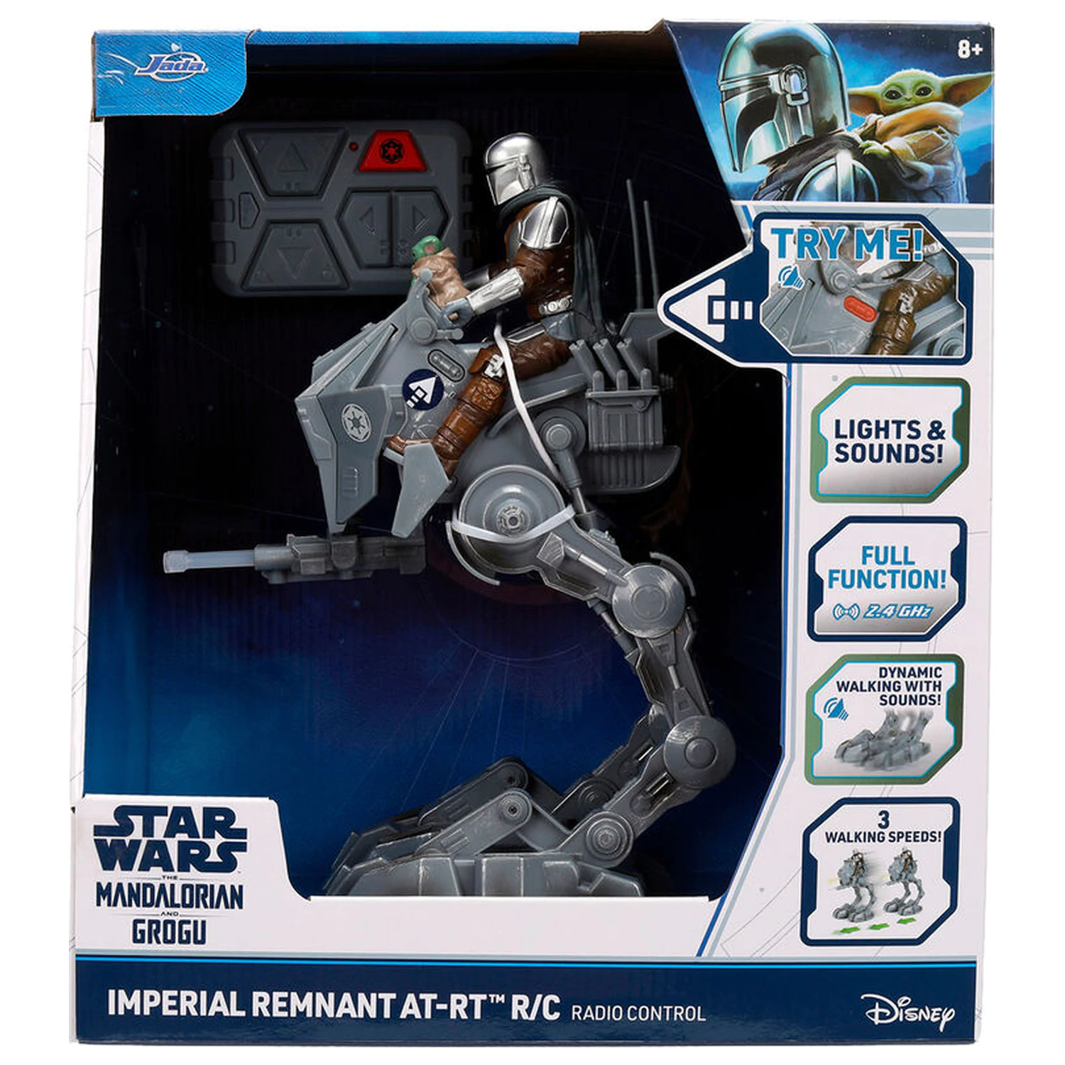 Star Wars AT-RT Walker radio control vehicle 25cm product photo