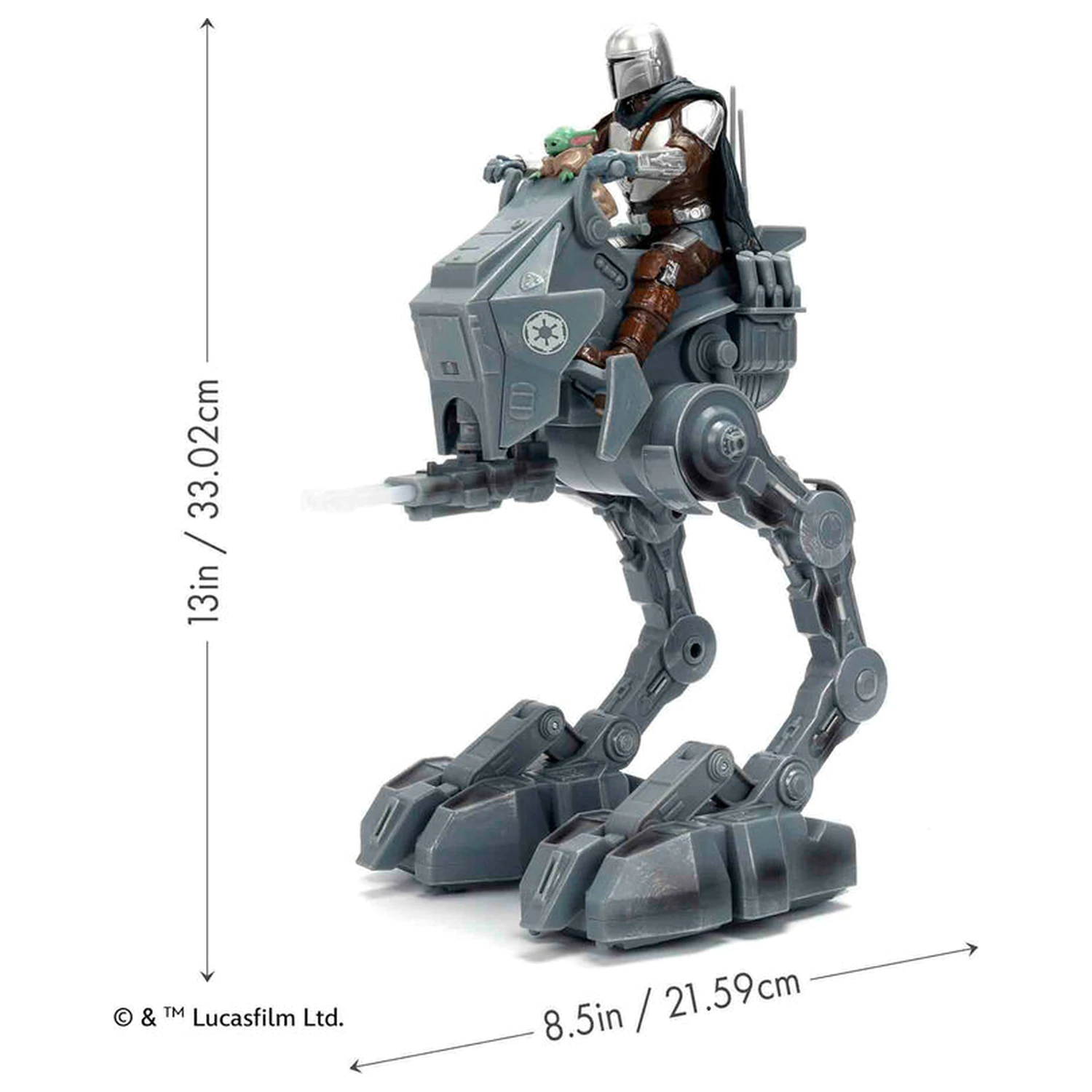 Star Wars AT-RT Walker radio control vehicle 25cm product photo