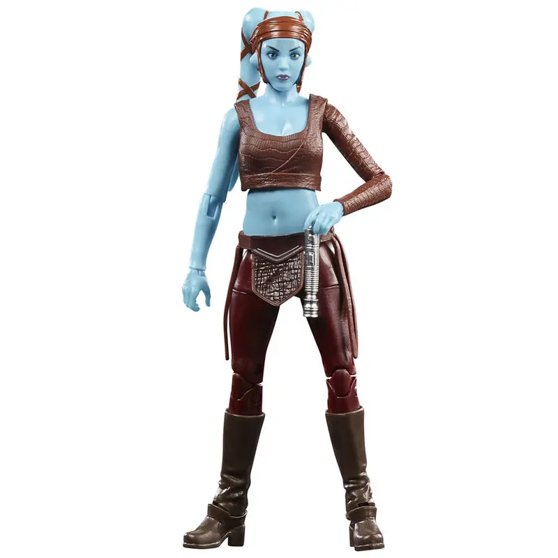 Star Wars Episode II Black Series Action Figure 2022 Aayla Secura 15 cm product photo