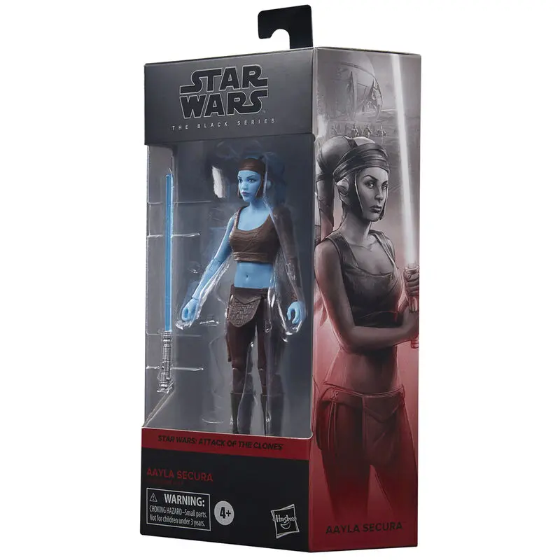 Star Wars Episode II Black Series Action Figure 2022 Aayla Secura 15 cm product photo