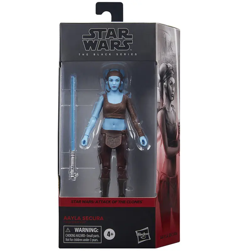Star Wars Episode II Black Series Action Figure 2022 Aayla Secura 15 cm product photo