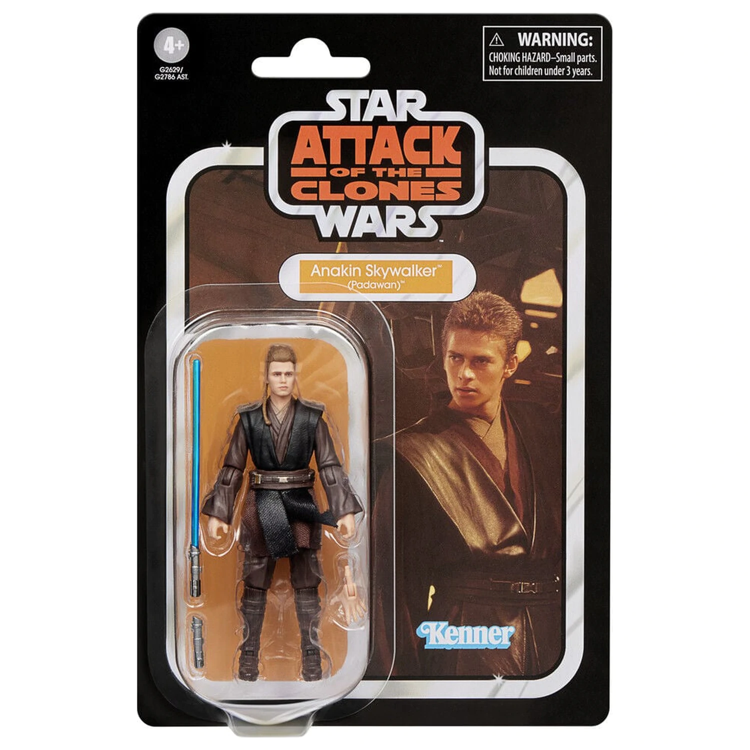 Star Wars Attack of the Clones Anakin Skywalker Padawan figure 9,5cm product photo