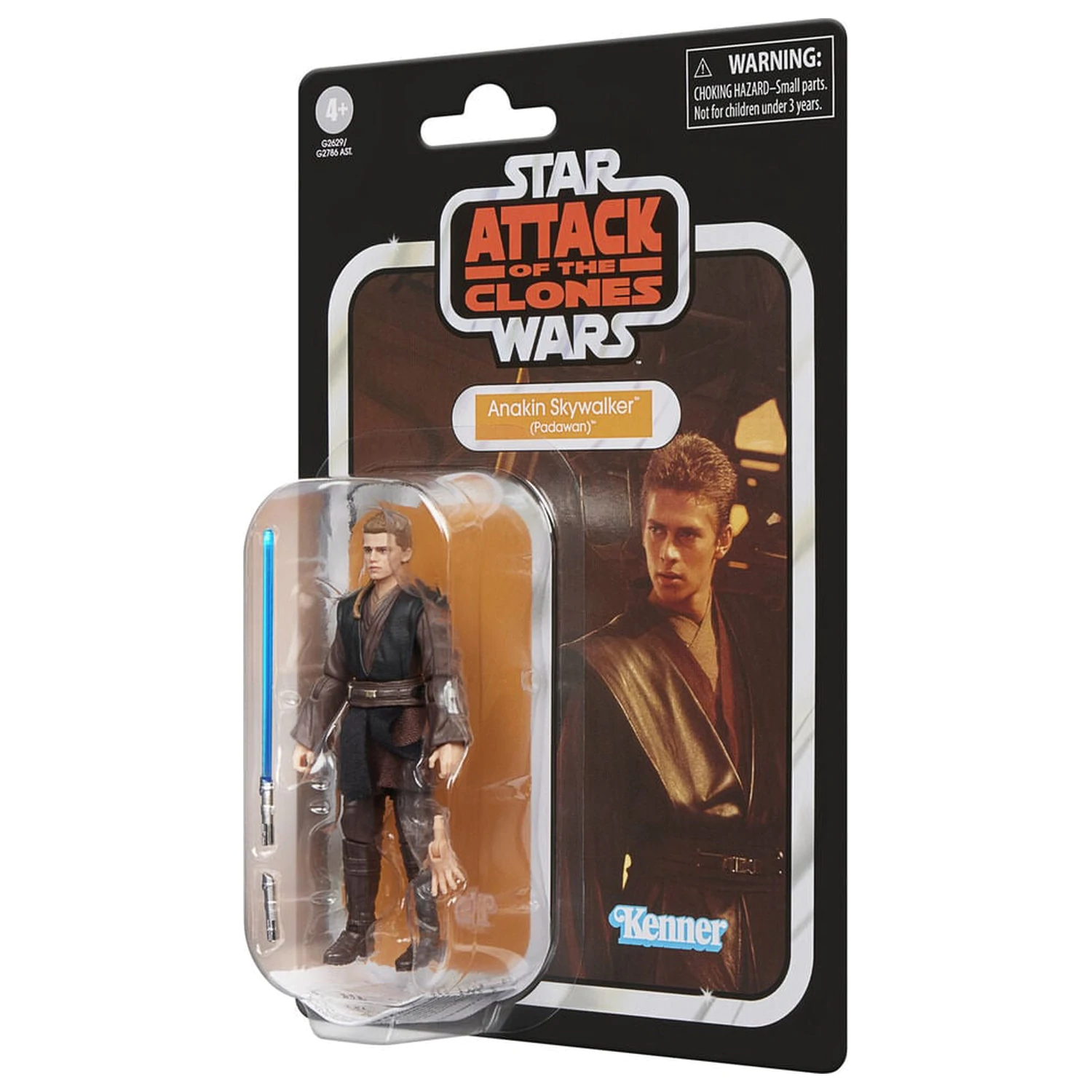 Star Wars Attack of the Clones Anakin Skywalker Padawan figure 9,5cm product photo