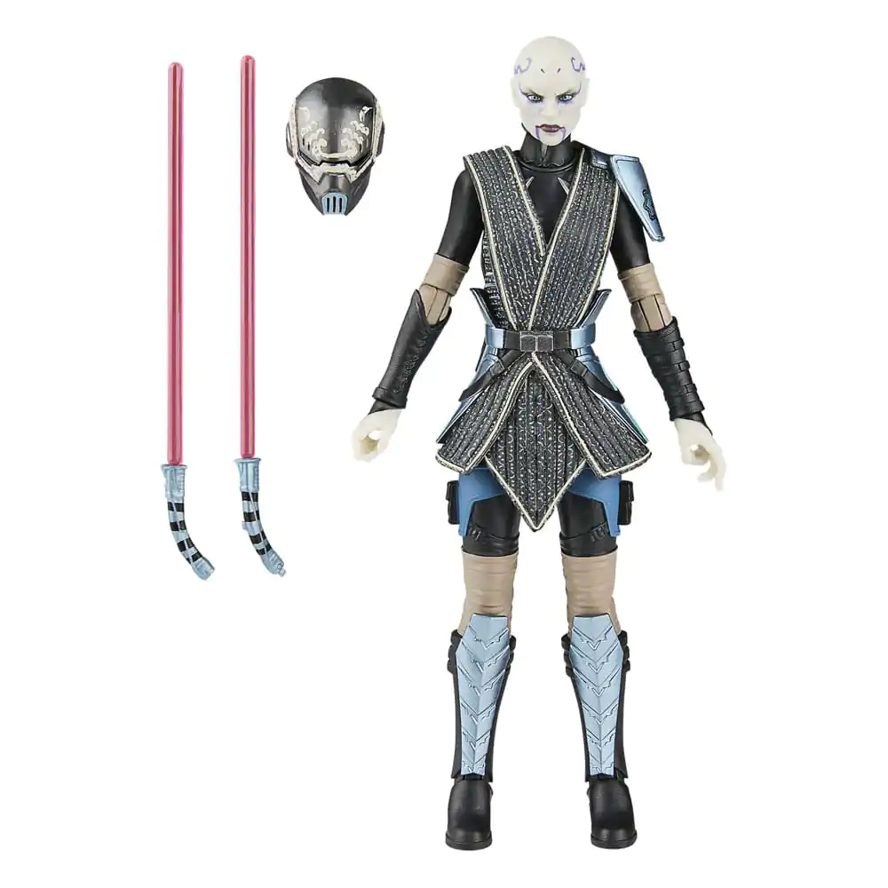 Star Wars: Attack of the Clones Asajj Ventress Bounty Hunter figure 15cm product photo