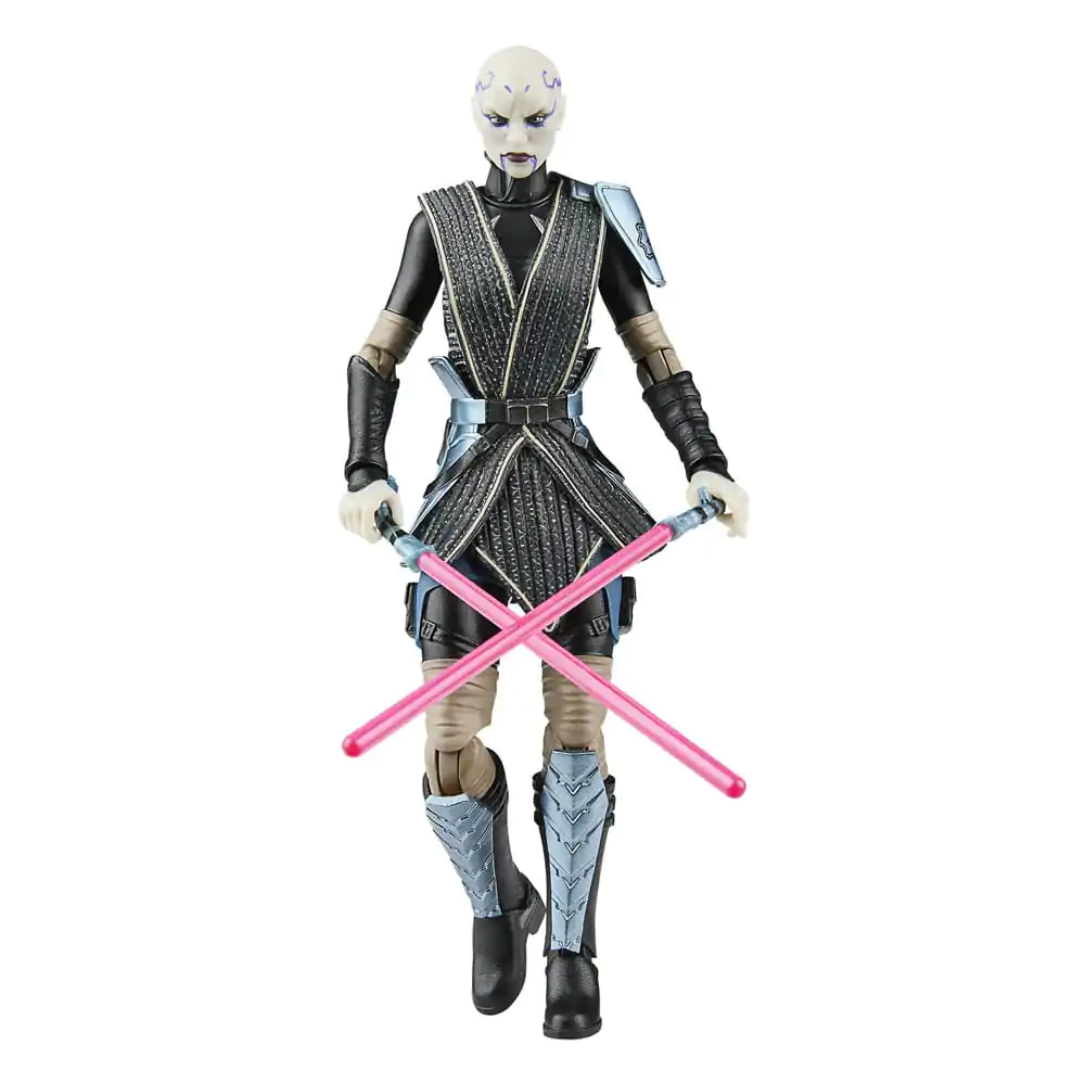 Star Wars: Attack of the Clones Asajj Ventress Bounty Hunter figure 15cm product photo