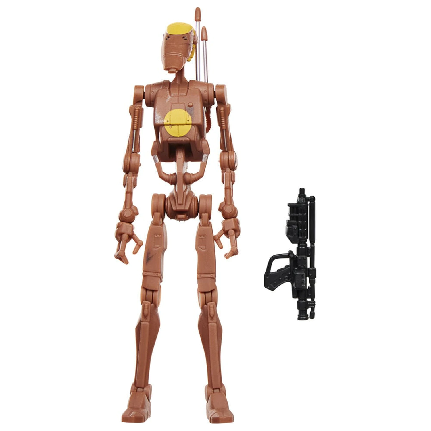 Star Wars Attack of the Clones B1 Battle Droid Commander  figure 9,5cm product photo