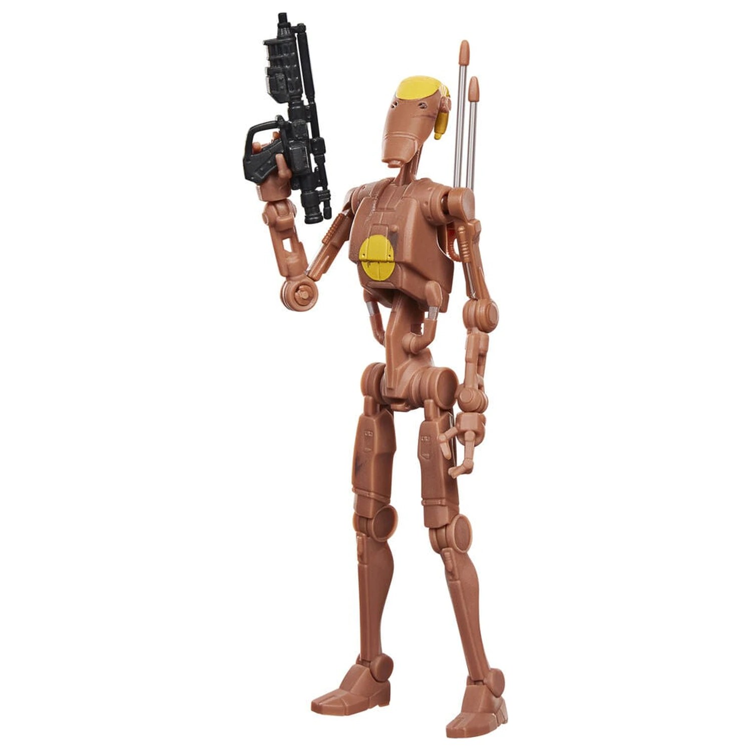 Star Wars Attack of the Clones B1 Battle Droid Commander  figure 9,5cm product photo