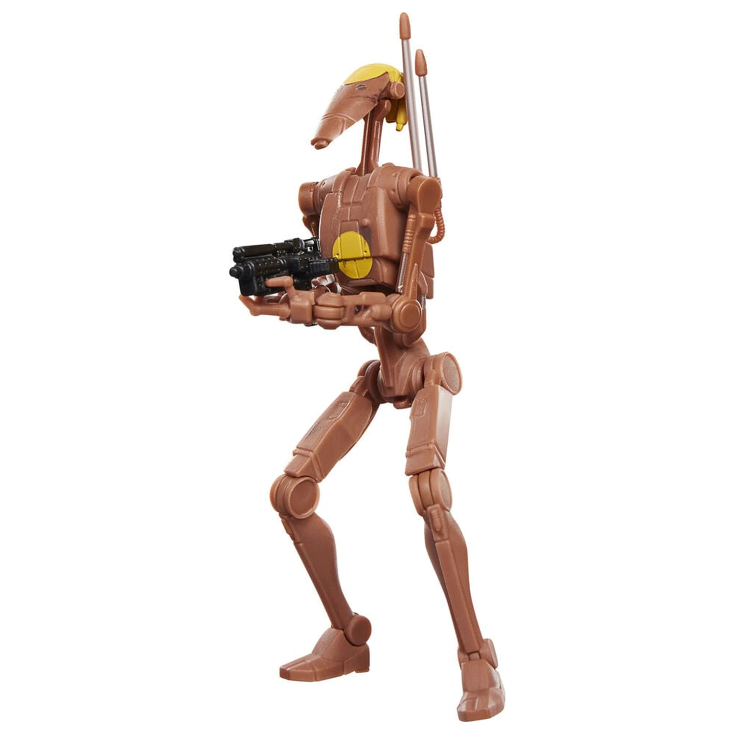 Star Wars Attack of the Clones B1 Battle Droid Commander  figure 9,5cm product photo