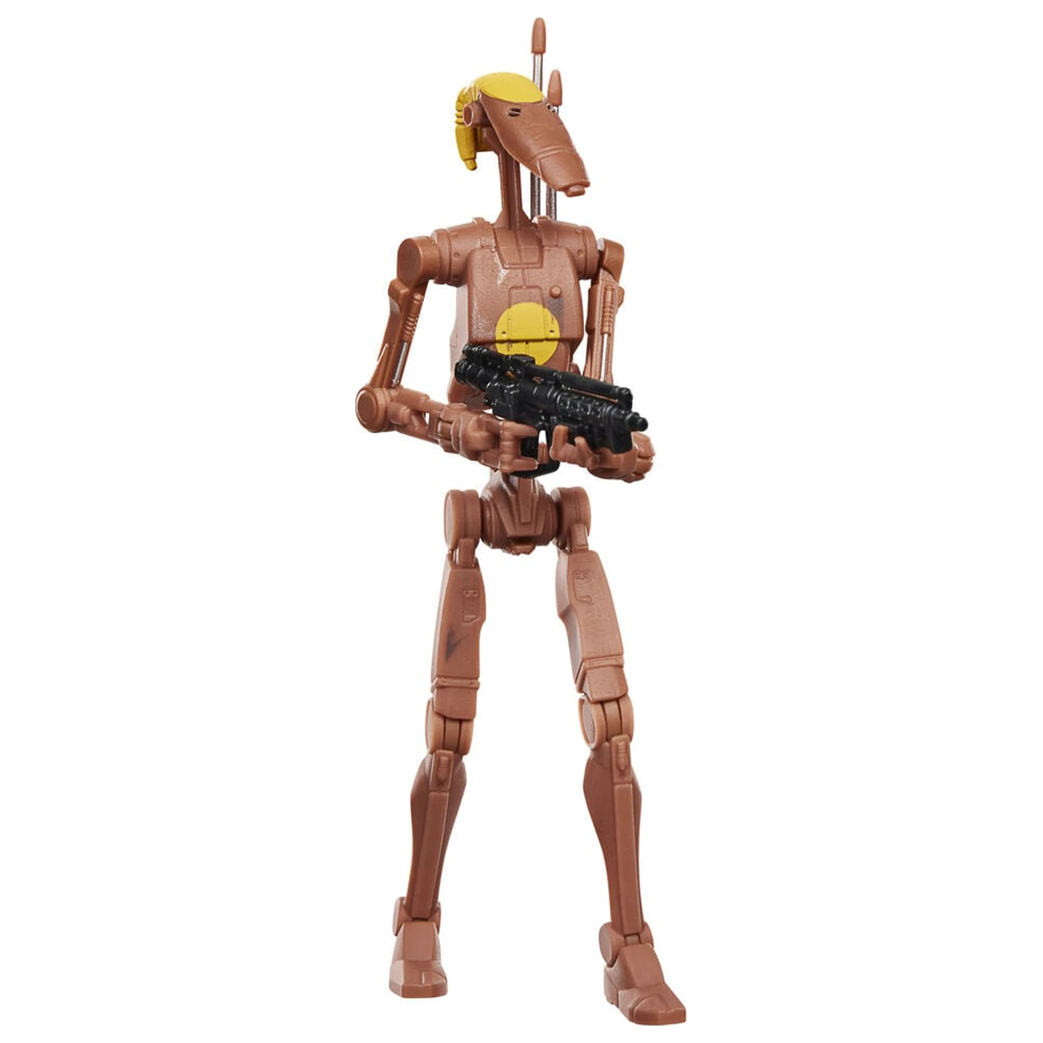 Star Wars Attack of the Clones B1 Battle Droid Commander  figure 9,5cm product photo