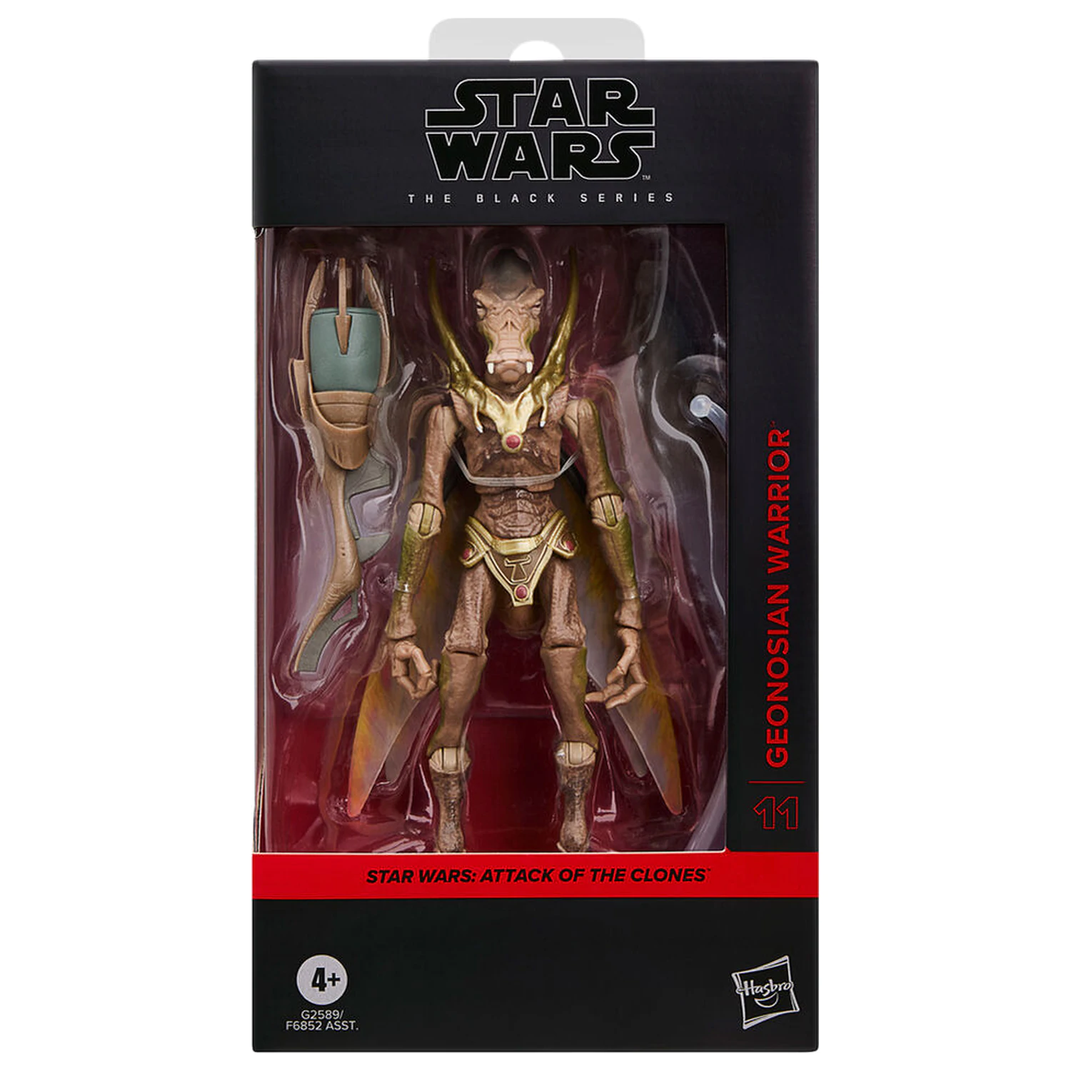Star Wars Attack of the Clones Geonosian Warrior figure 15cm product photo