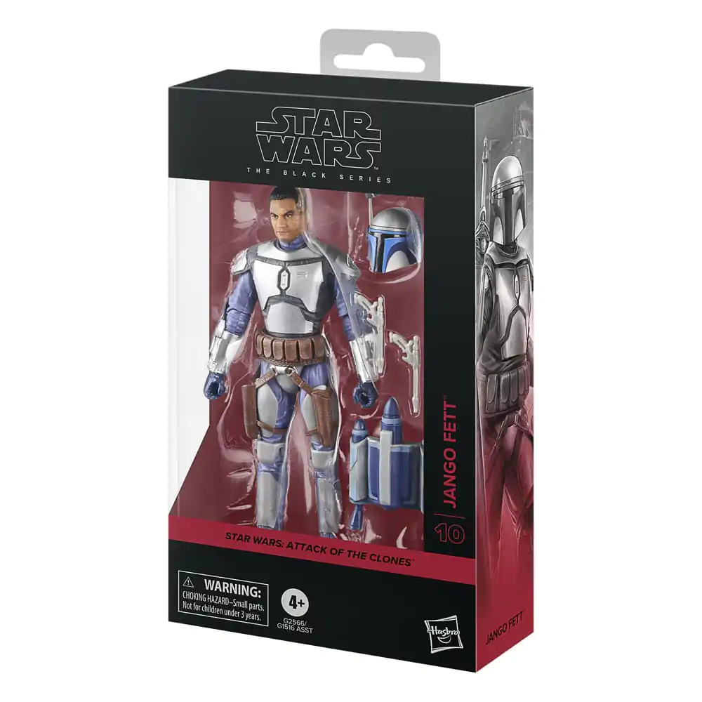 Star Wars: Attack of the Clones Jango Fett figure 15cm product photo