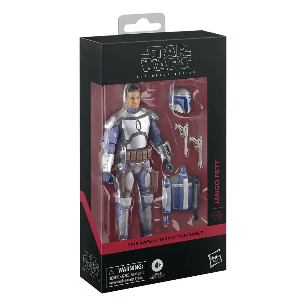 Star Wars: Attack of the Clones Jango Fett figure 15cm product photo