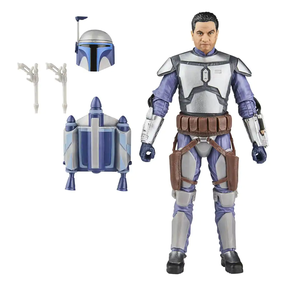 Star Wars: Attack of the Clones Jango Fett figure 15cm product photo