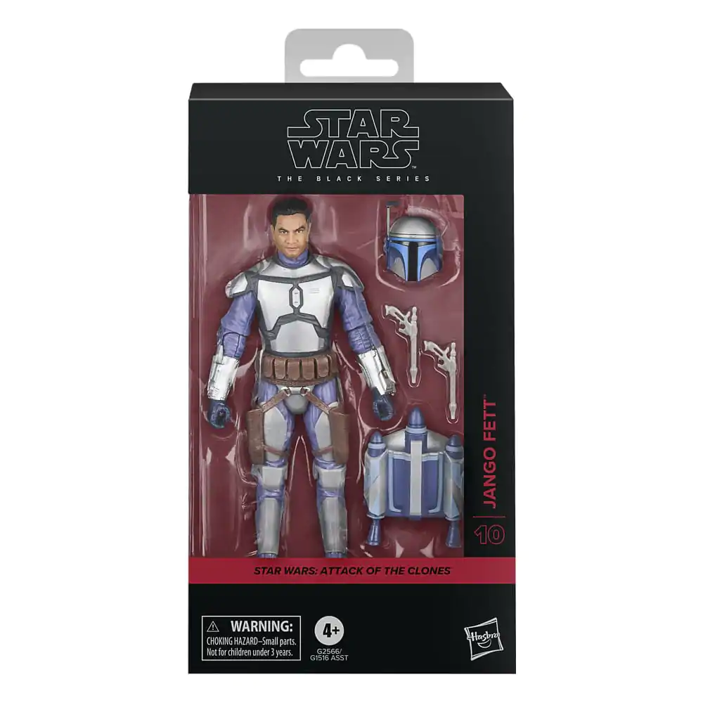 Star Wars: Attack of the Clones Jango Fett figure 15cm product photo