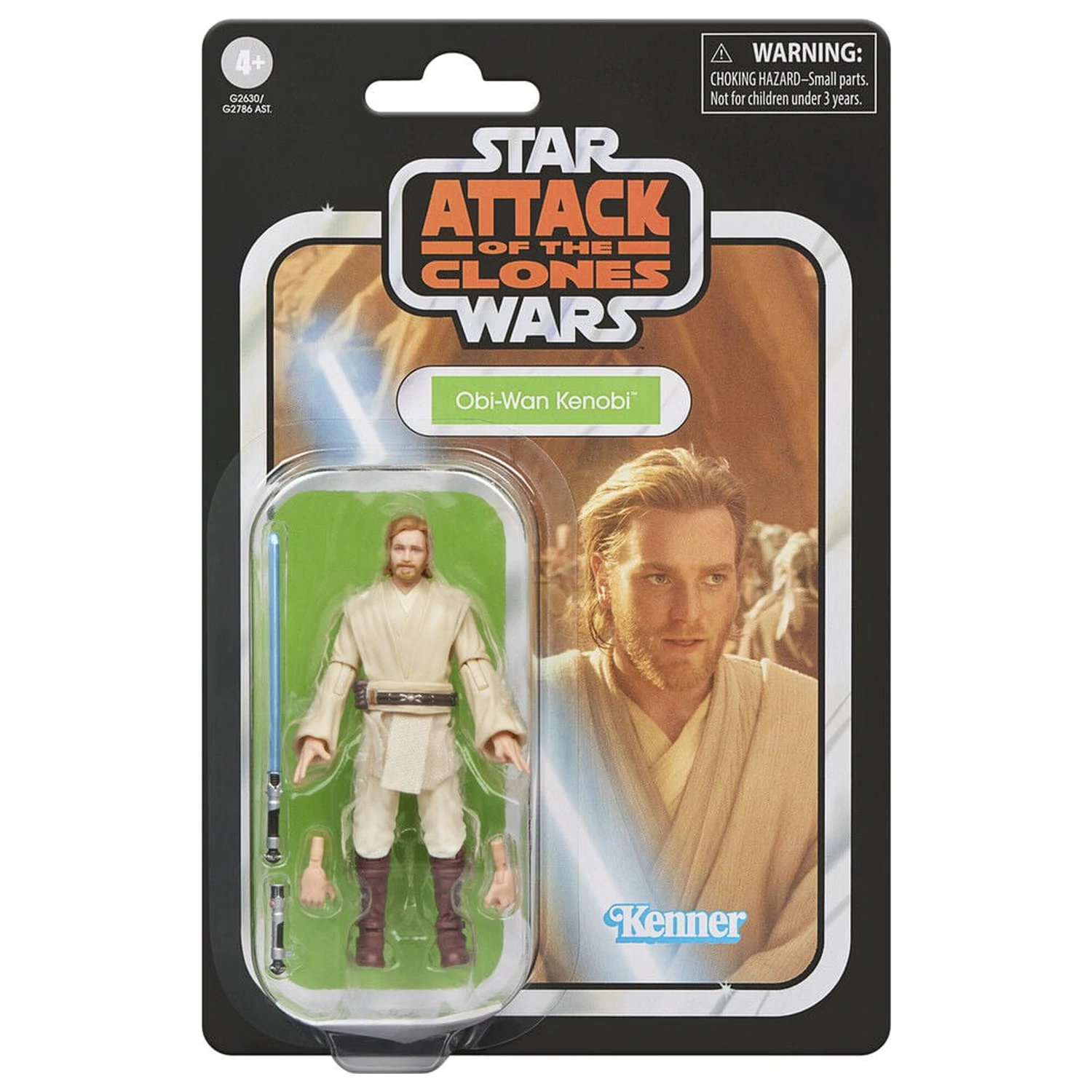 Star Wars Attack of the Clones Obi-Wan Kenobi figure 9,5cm product photo