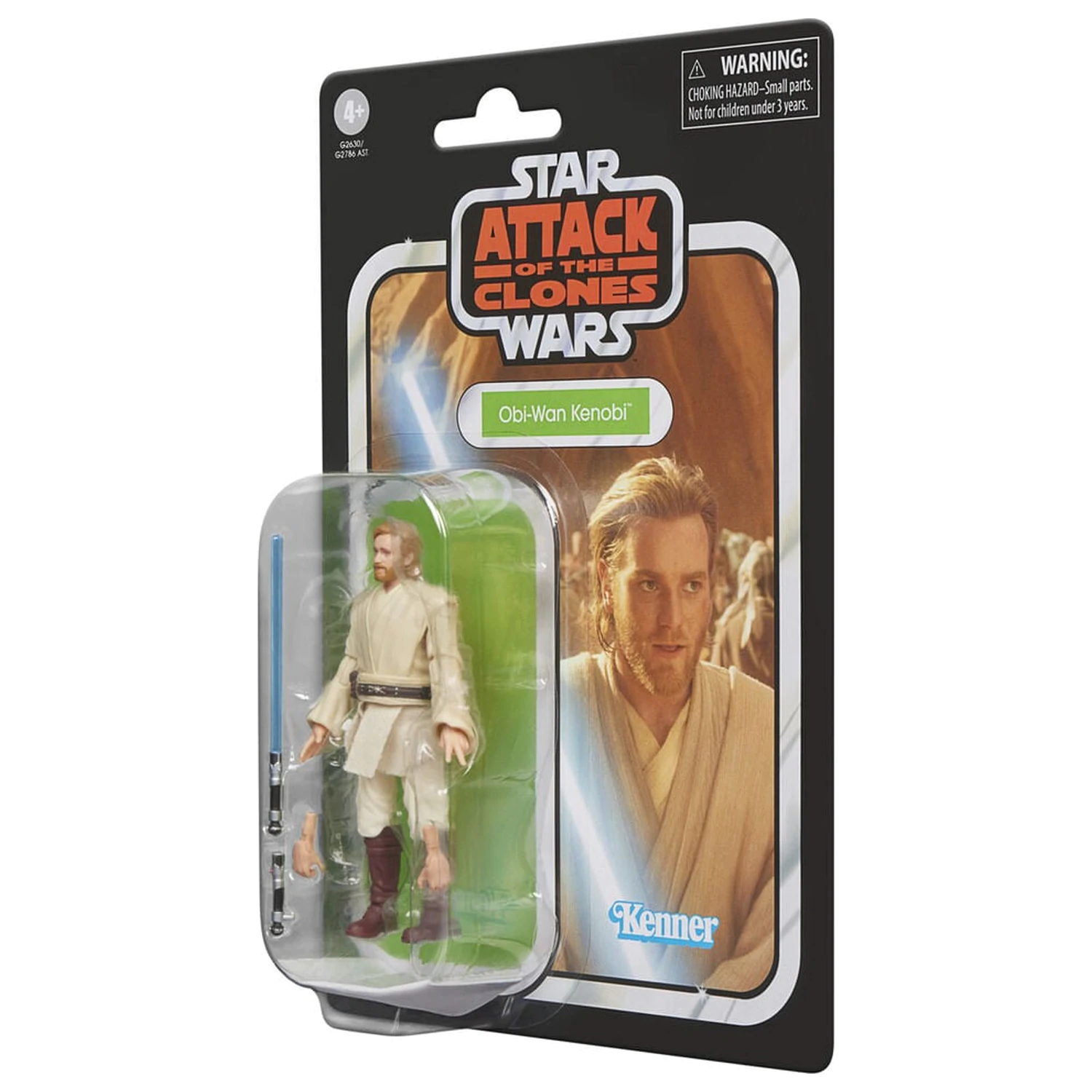 Star Wars Attack of the Clones Obi-Wan Kenobi figure 9,5cm product photo