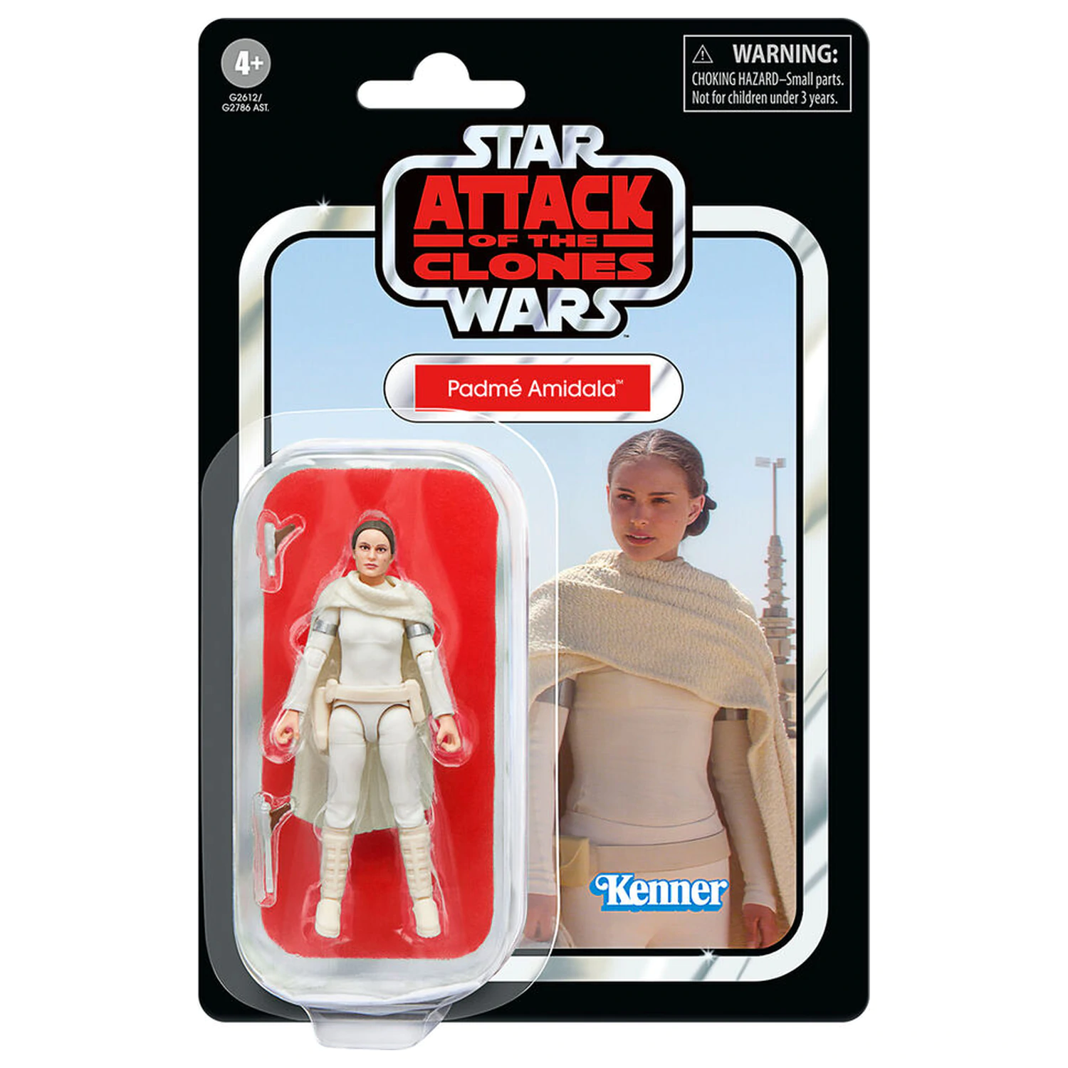 Star Wars Attack of the Clones Padme Amidala figure 9,5cm product photo