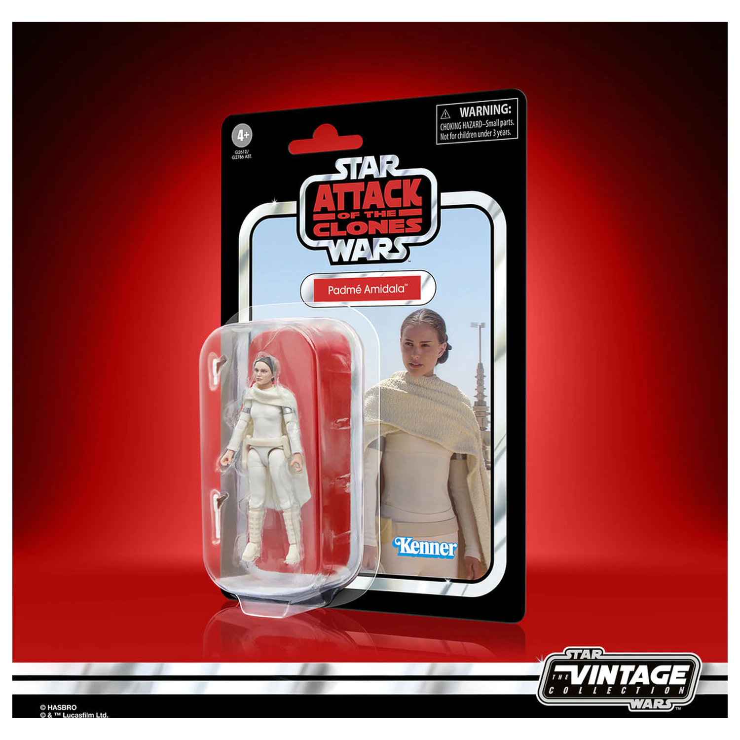 Star Wars Attack of the Clones Padme Amidala figure 9,5cm product photo