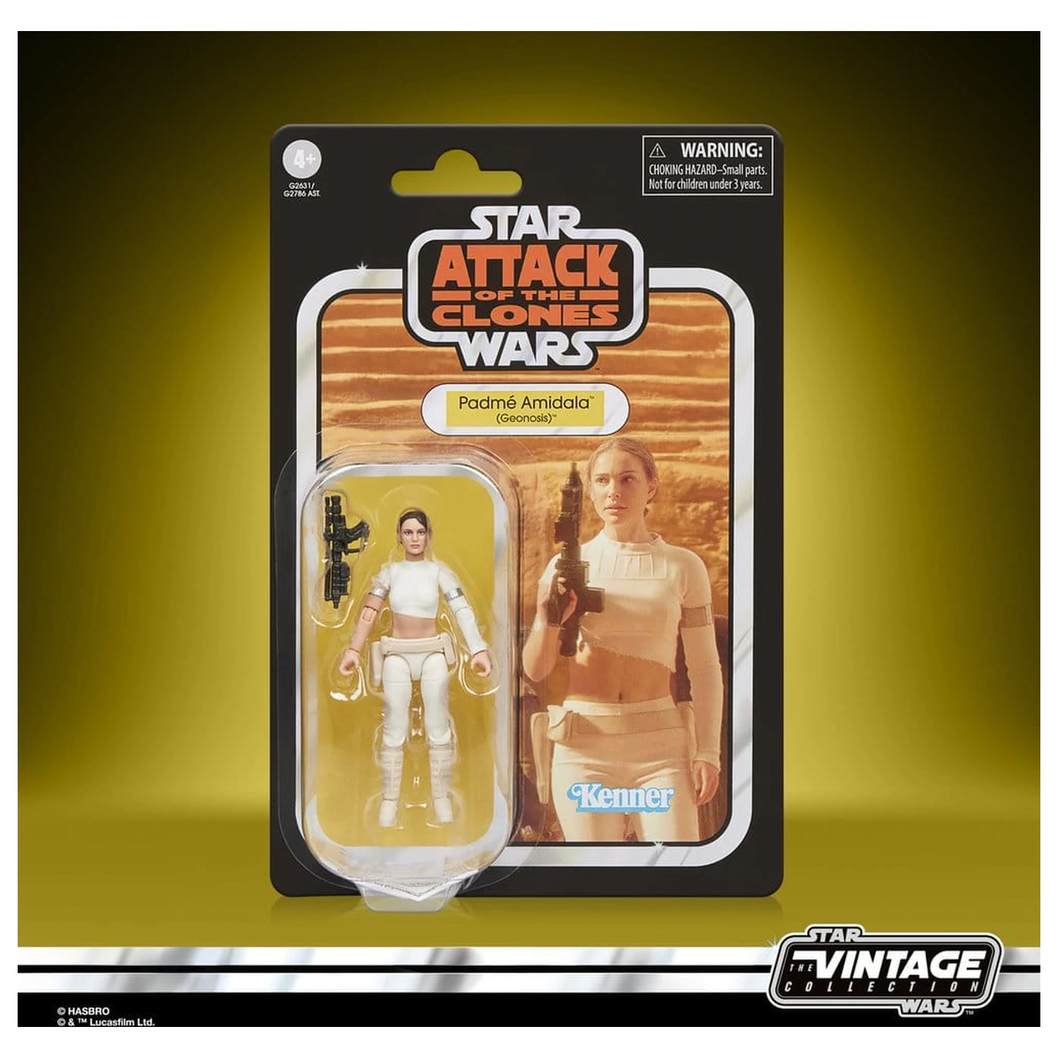Star Wars Attack of the Clones Padme Amidala Genosis figure 9,5cm product photo
