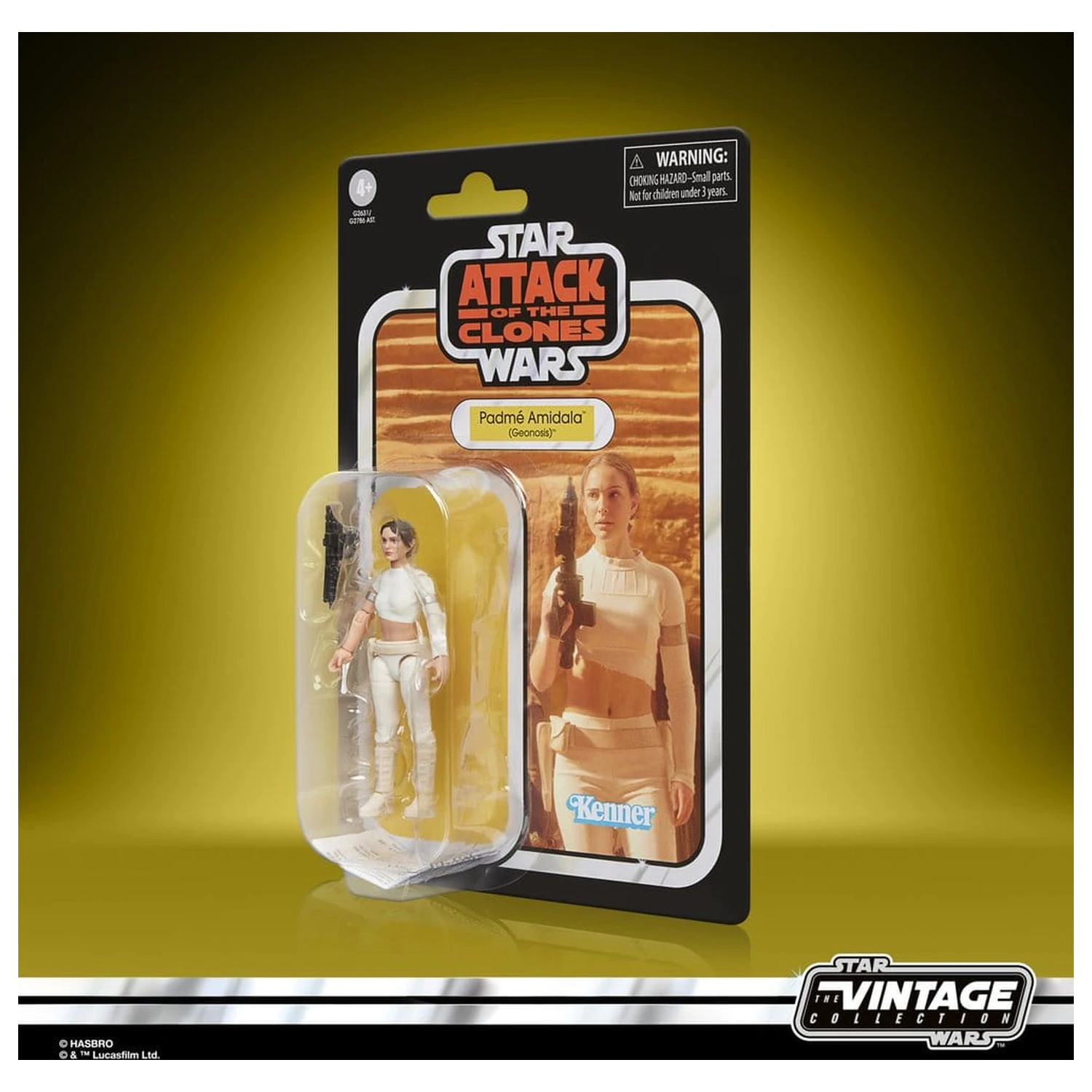 Star Wars Attack of the Clones Padme Amidala Genosis figure 9,5cm product photo