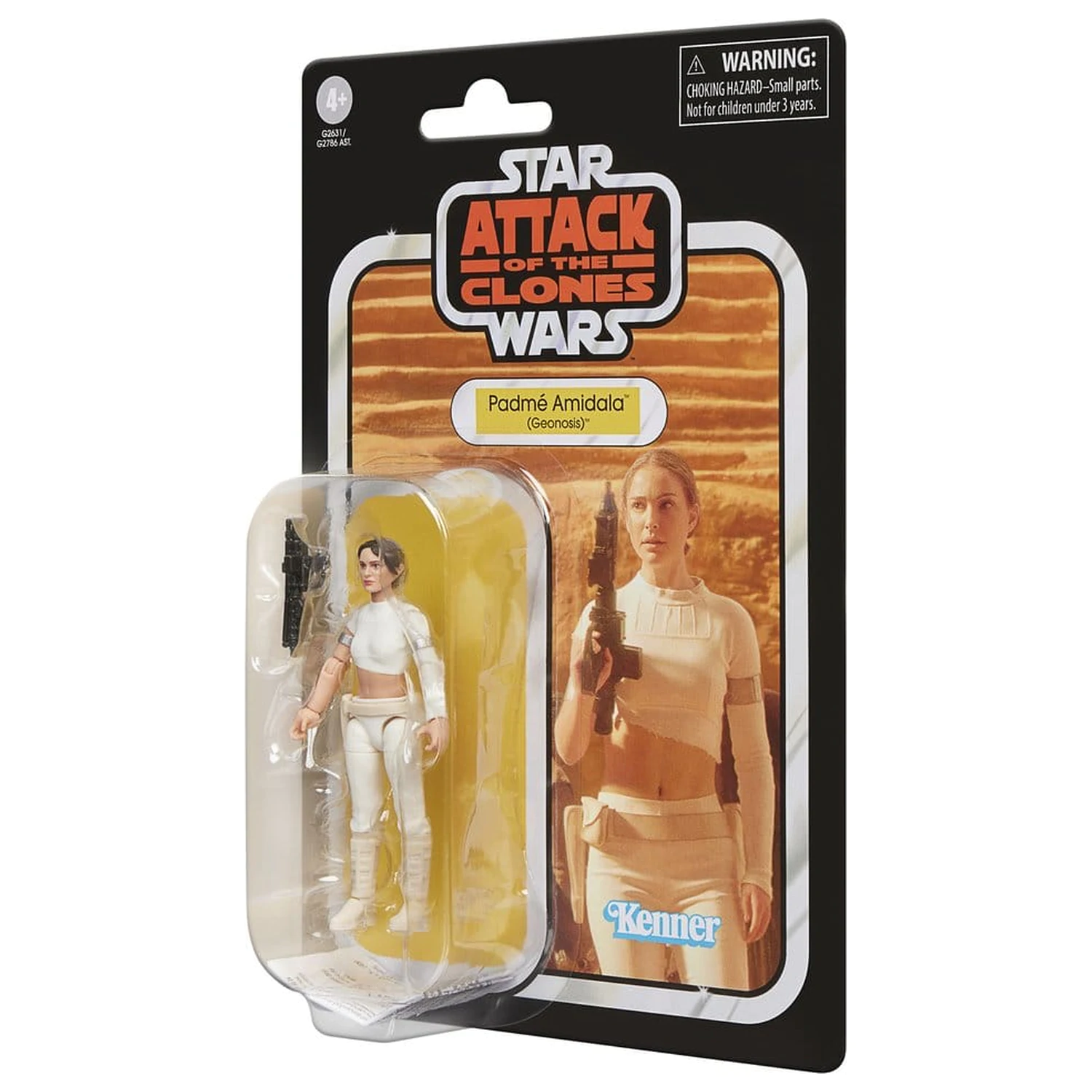 Star Wars Attack of the Clones Padme Amidala Genosis figure 9,5cm product photo