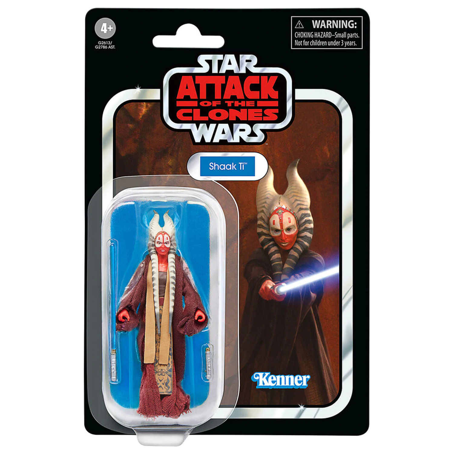 Star Wars Attack of the Clones Shaak Ti figure 9,5cm product photo