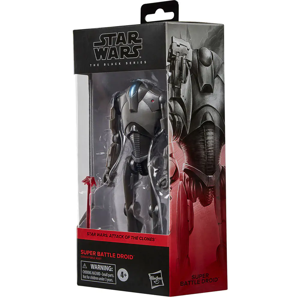 Star Wars Attack of the Clones Super Battle Droid figure 15cm termékfotó