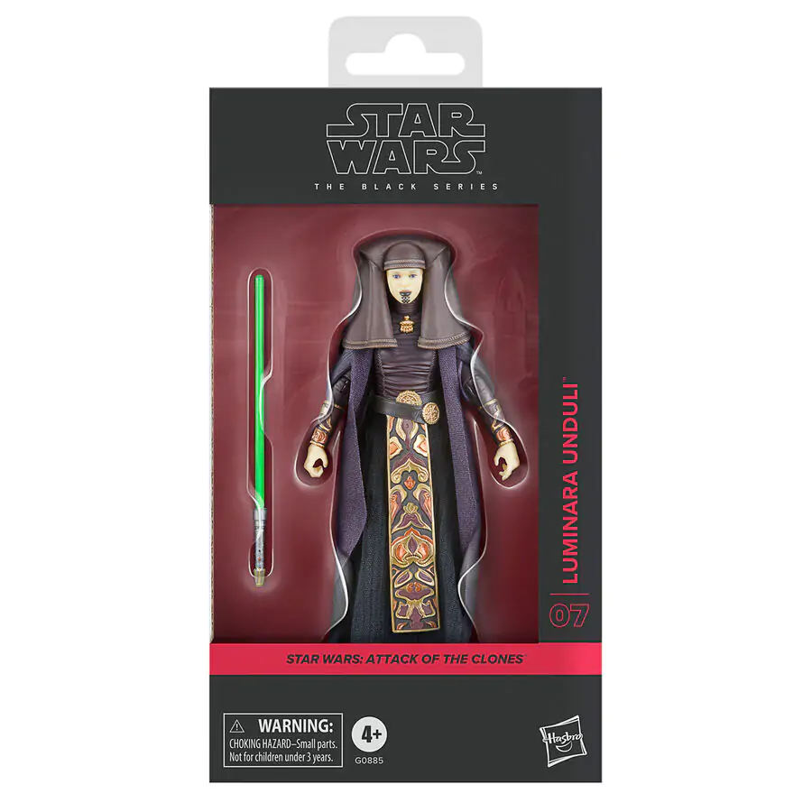 Star Wars Attack on the Clones Luminara Unduli figure 15cm product photo