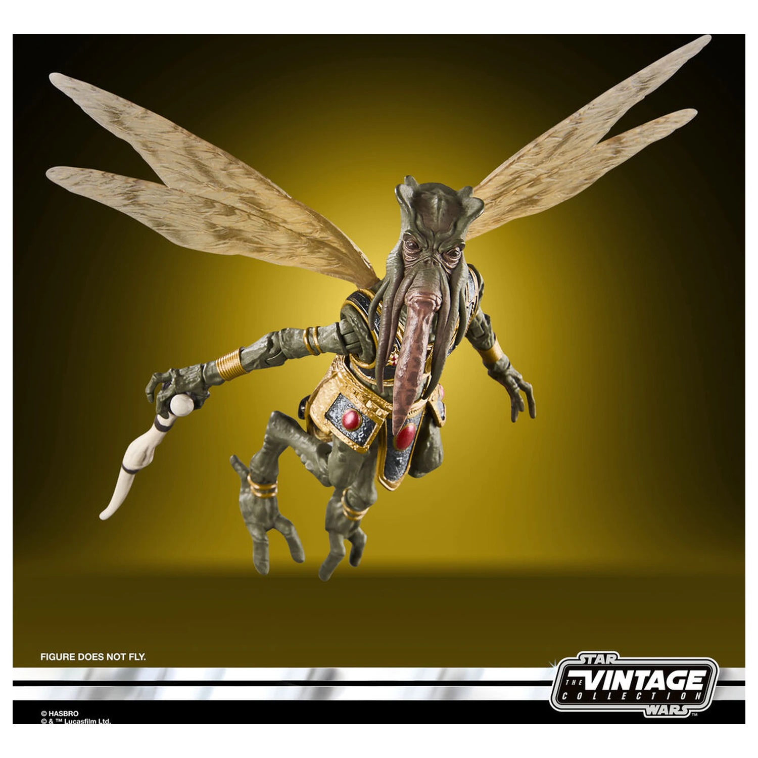 Star Wars Attack on the Clones Poggle the Lesser figure 9,5cm product photo