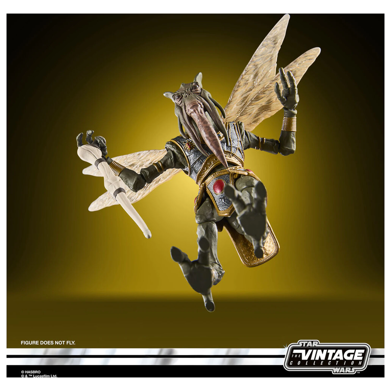 Star Wars Attack on the Clones Poggle the Lesser figure 9,5cm product photo