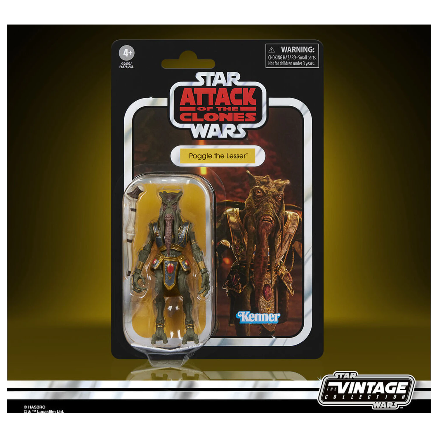 Star Wars Attack on the Clones Poggle the Lesser figure 9,5cm product photo
