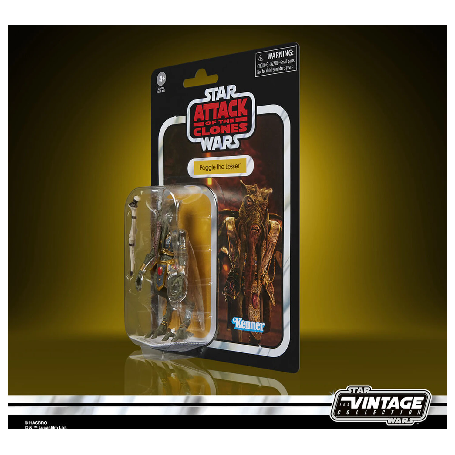Star Wars Attack on the Clones Poggle the Lesser figure 9,5cm product photo
