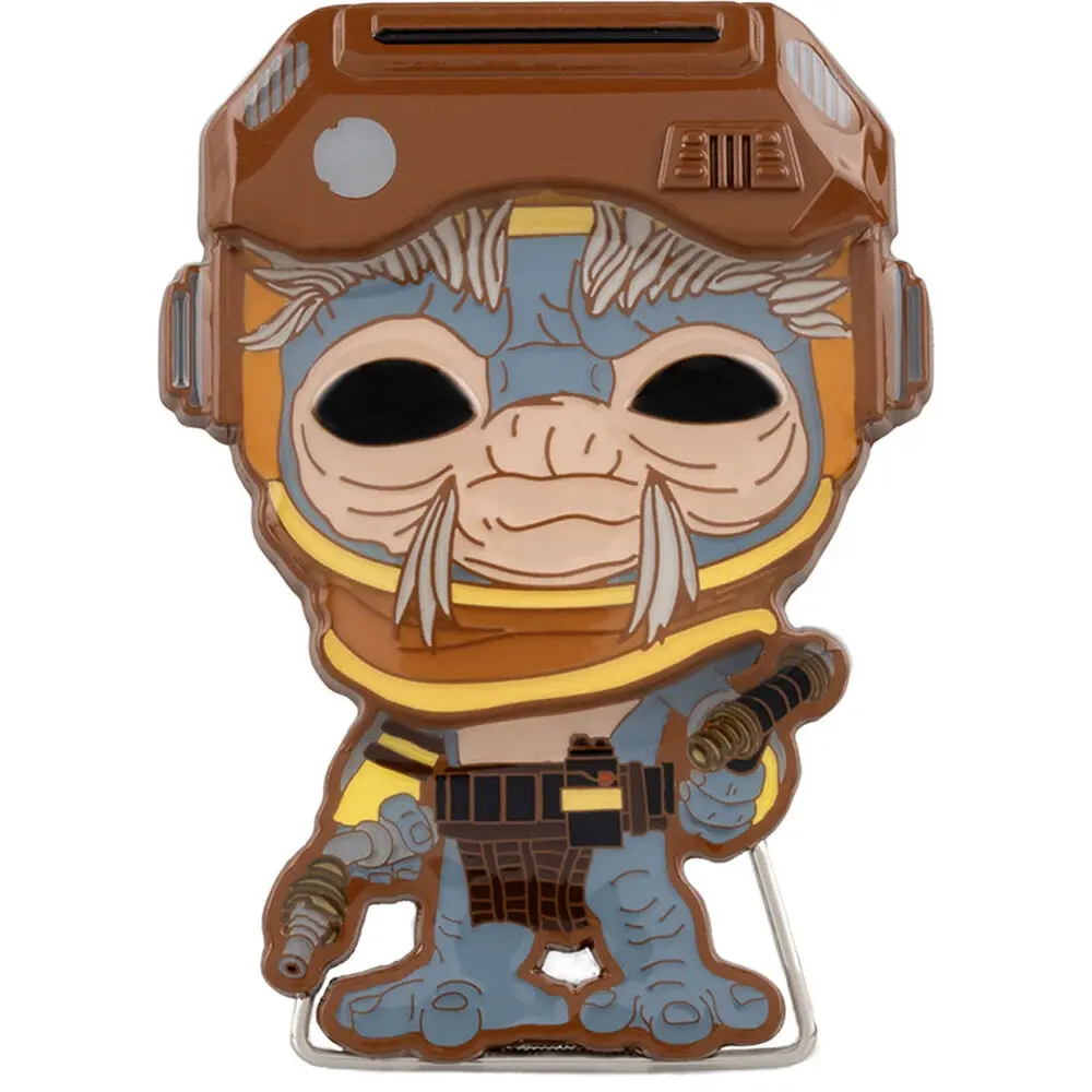 Star Wars POP! Enamel Pin Babu Frik 10 cm product photo