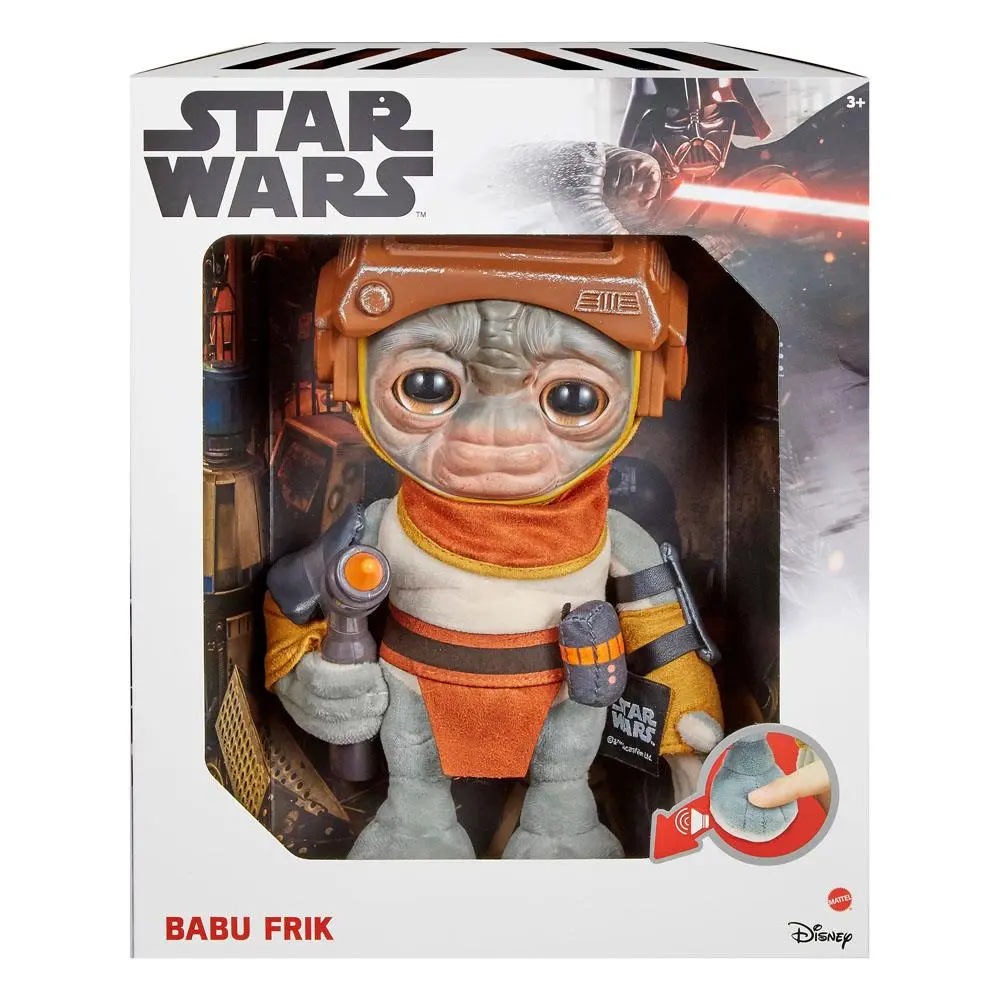 Star Wars Plush Figure with Sound Babu Frik 18 cm product photo
