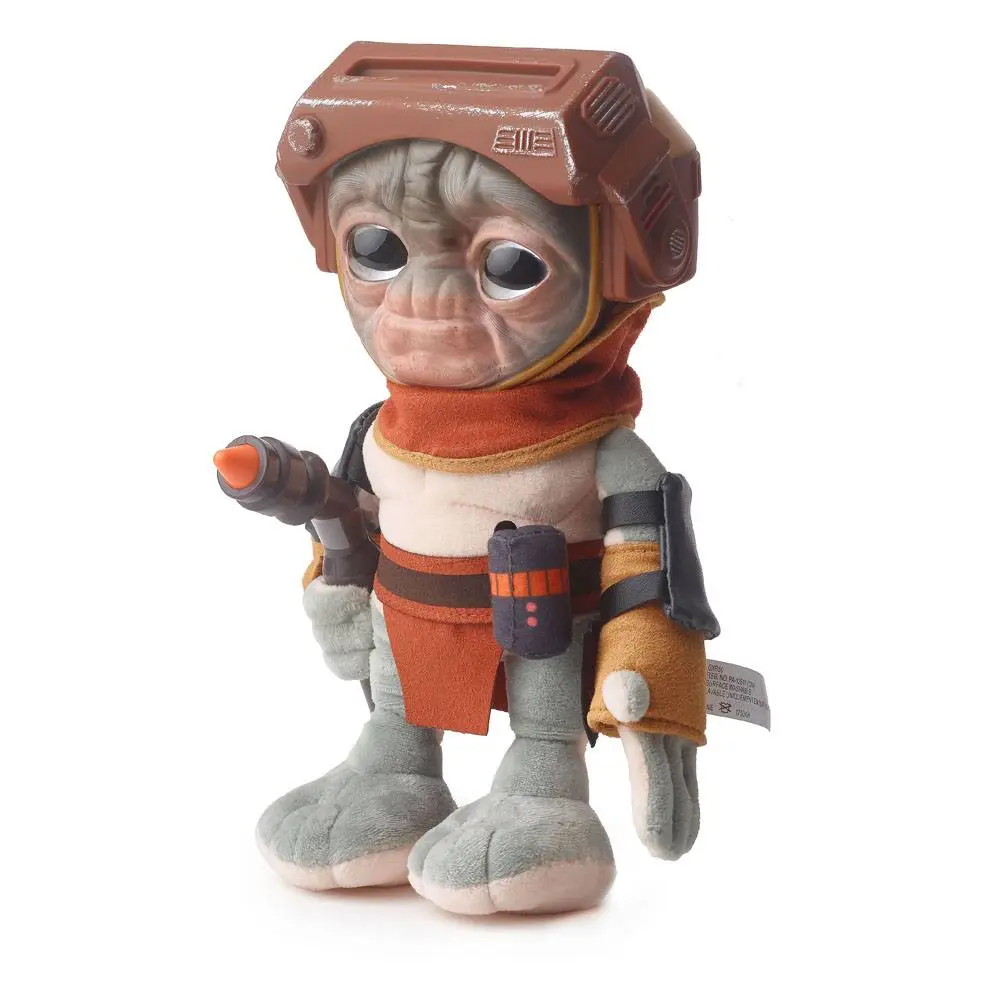 Star Wars Plush Figure with Sound Babu Frik 18 cm product photo