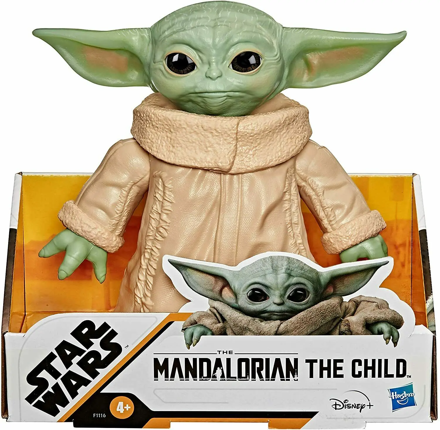Star Wars The Mandalorian Action Figure The Child 16 cm product photo