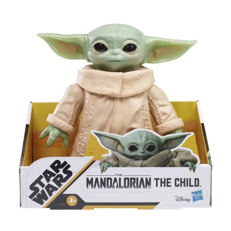 Star Wars The Mandalorian Action Figure The Child 16 cm product photo