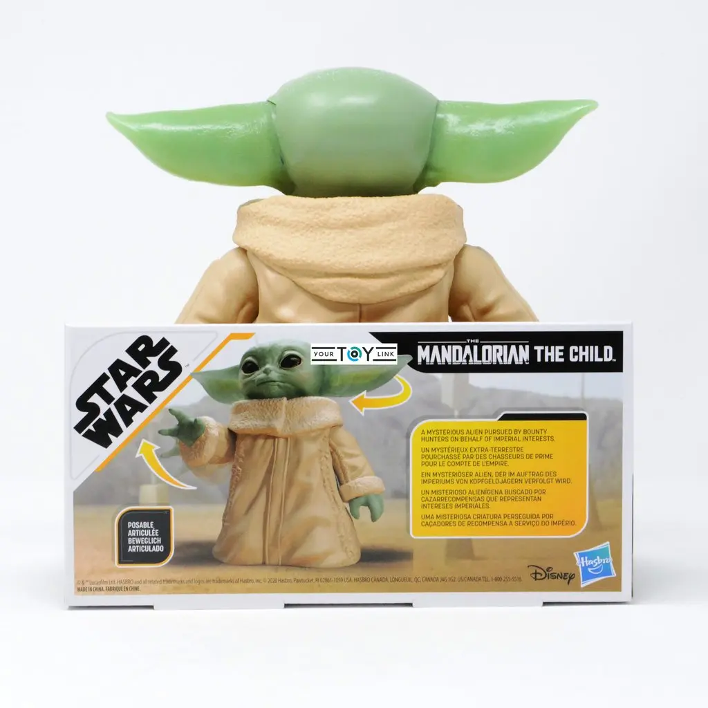 Star Wars The Mandalorian Action Figure The Child 16 cm product photo