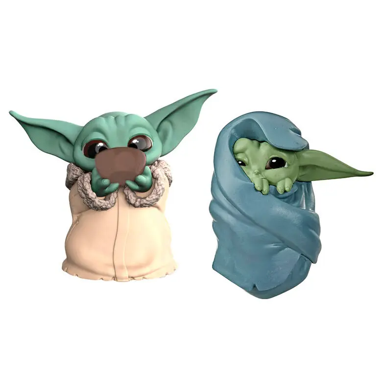 Star Wars Mandalorian Yoda The Child pack 2 figures product photo