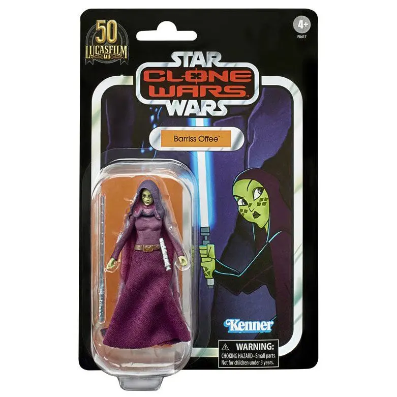 Star Wars The Clone WarsVintage Collection Action Figure 2022 Barriss Offee 10 cm product photo